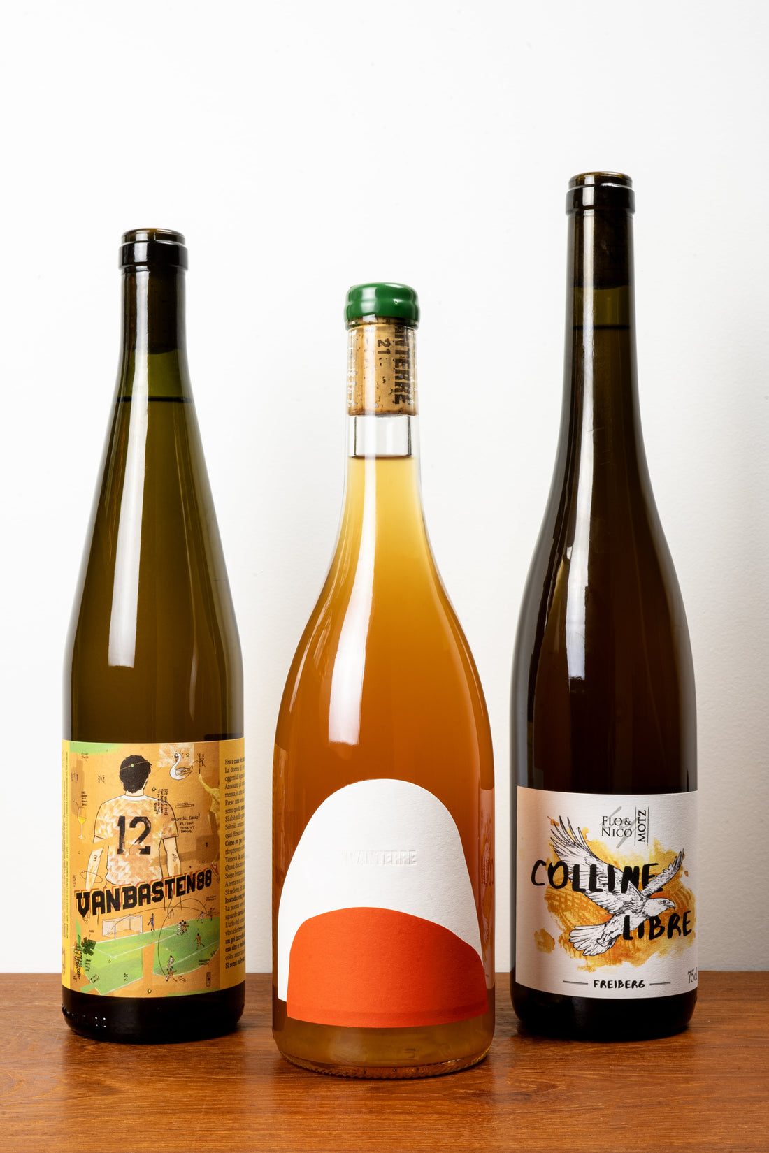 Koningsdag oranje natuurwijn King's day natural wine