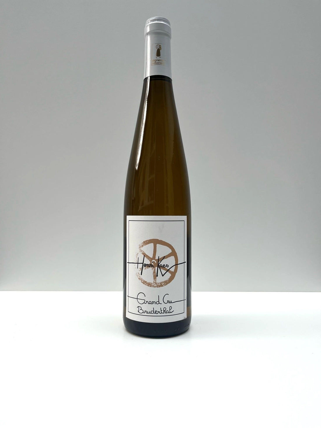 Grand Cru HenriKaes natuurwijn riesling