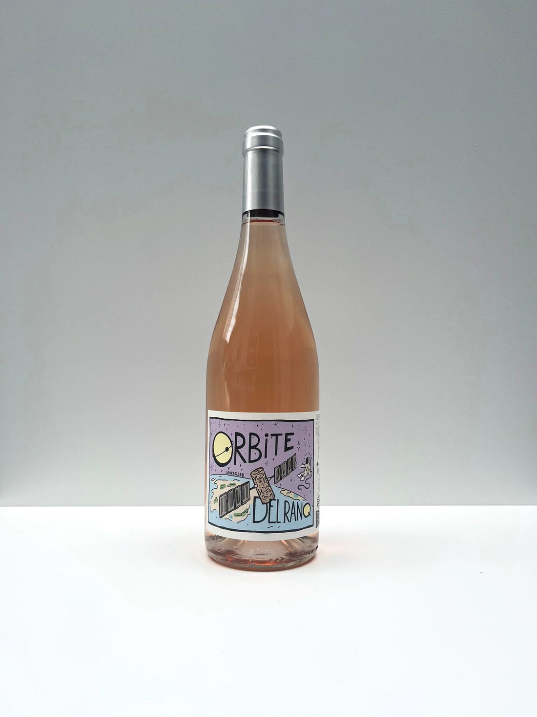 Orbit Rose natuurwijn chateau del ranq