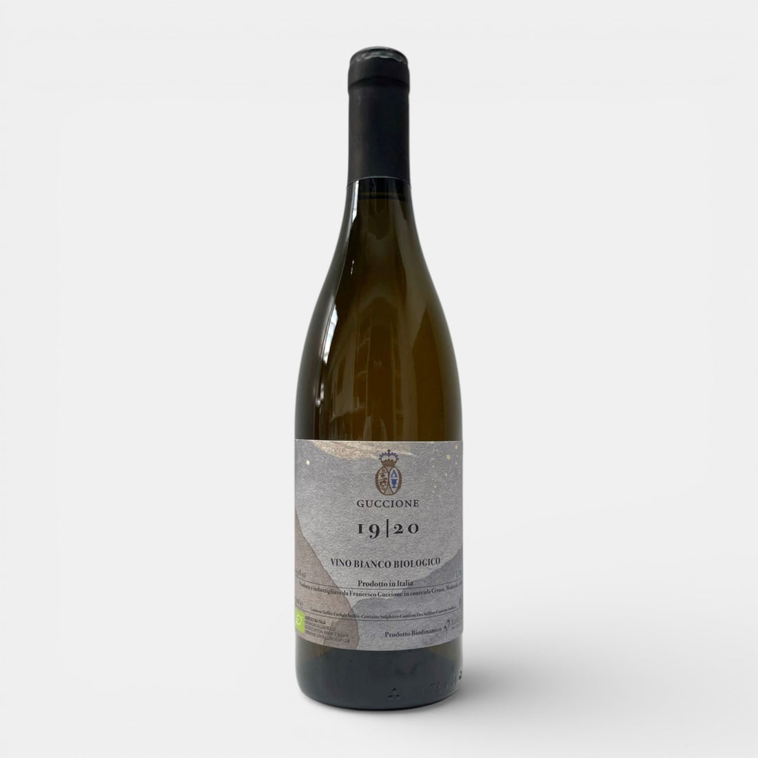 1920 trebbiano guccione natuurwijn