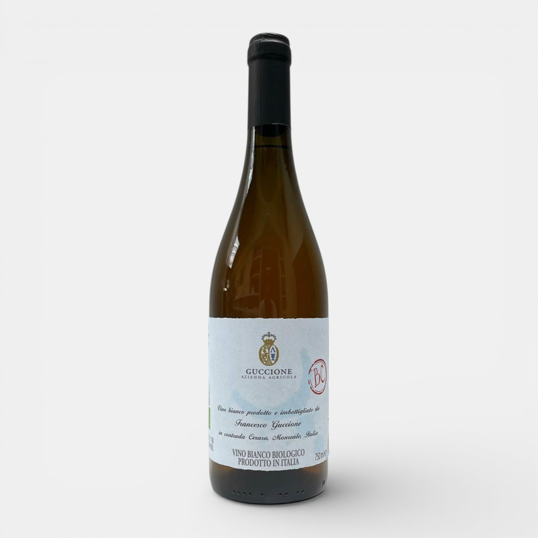 BC Guccione natuurwijn sicilie