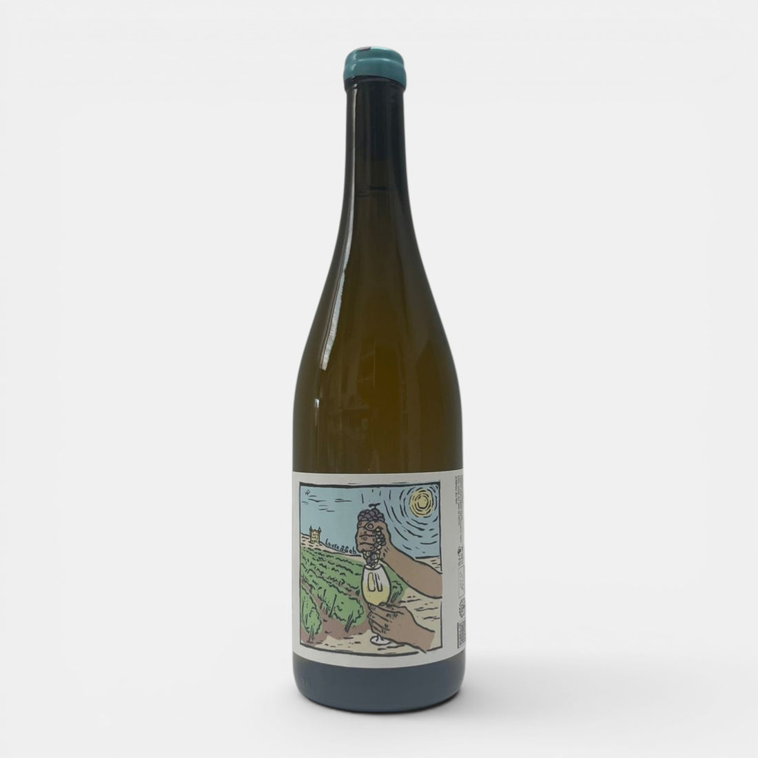 Blanc de Noirs uit de Languedoc natuurwijn
