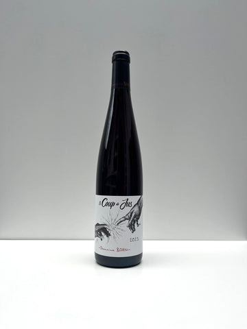 Bohn coupe de jus elzas natuurwijn riesling pinot noir pinot gris