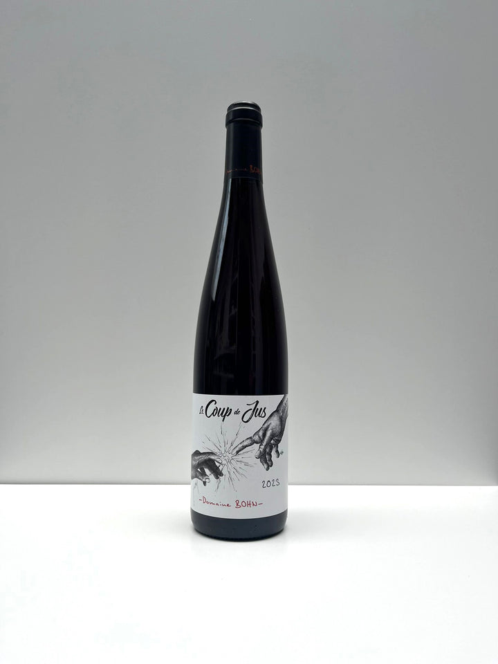 Bohn coupe de jus elzas natuurwijn riesling pinot noir pinot gris