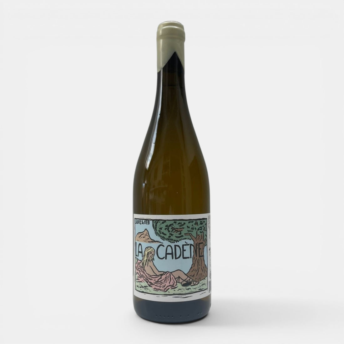 La Cadene natuurwijn sauvignon blanc roussilon