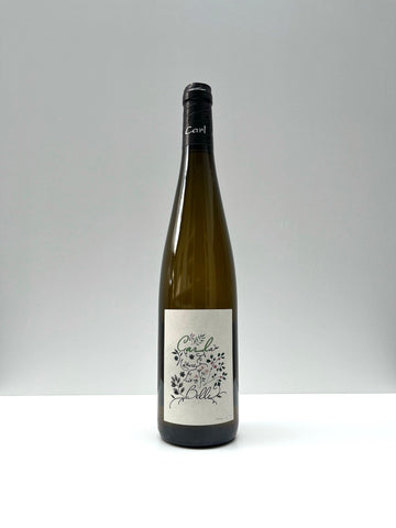 Carl Belle Riesling natuurwijn elzas