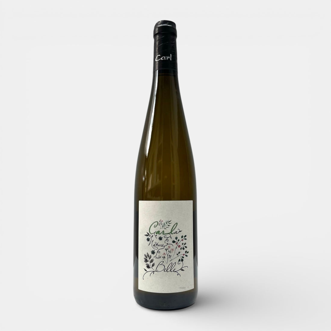Carl Belle Riesling natuurwijn elzas