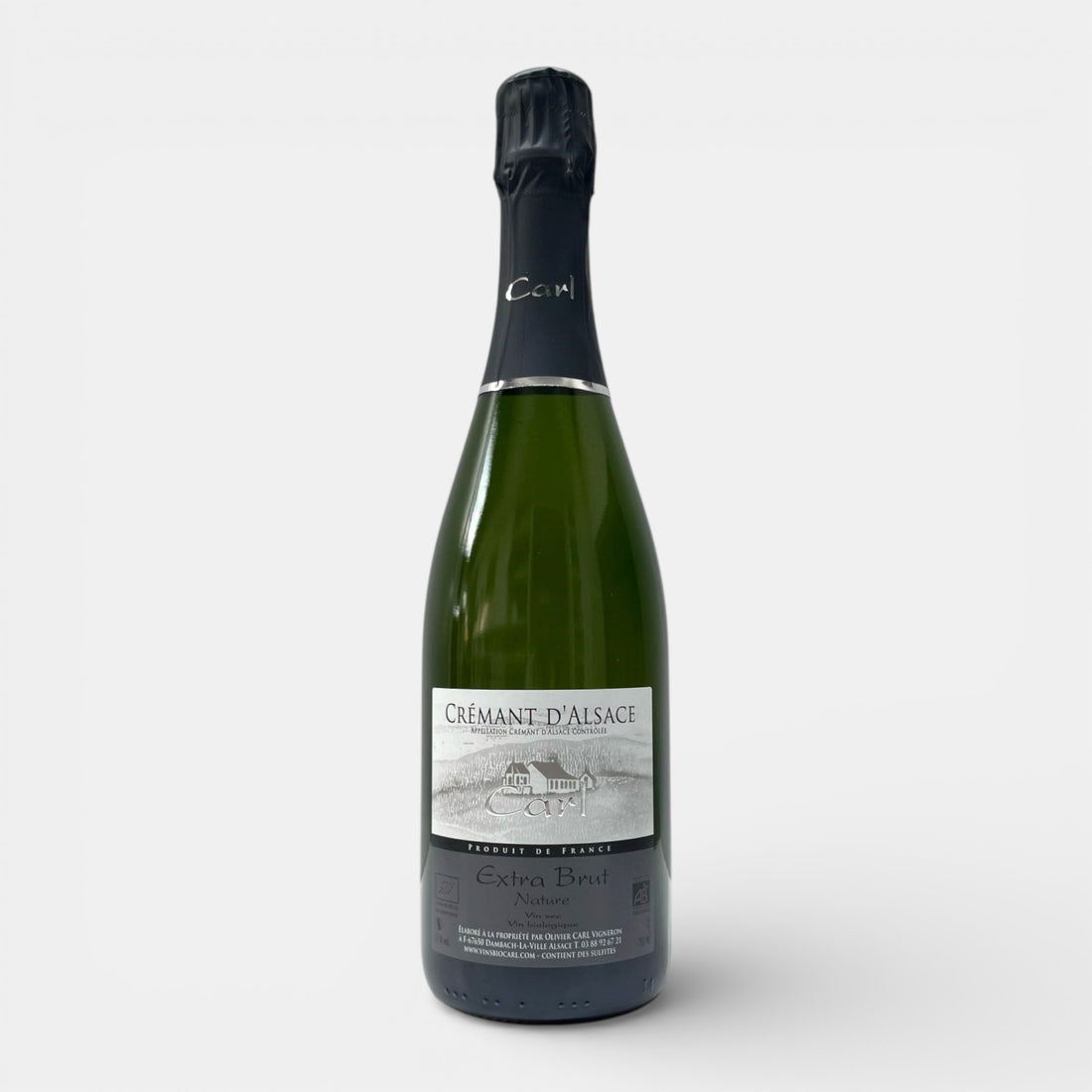 Carl Cremant d'Alsace Natuurwijn elzas