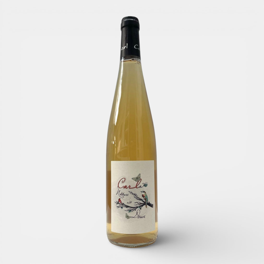 Carl natuurwijn Elzas riesling douce