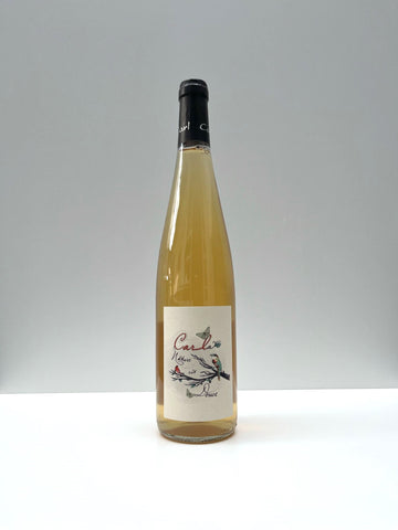 Carl natuurwijn Elzas riesling douce