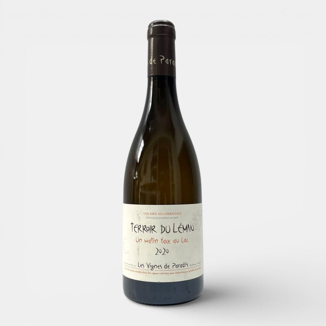 Chasselas natuurwijn savoie