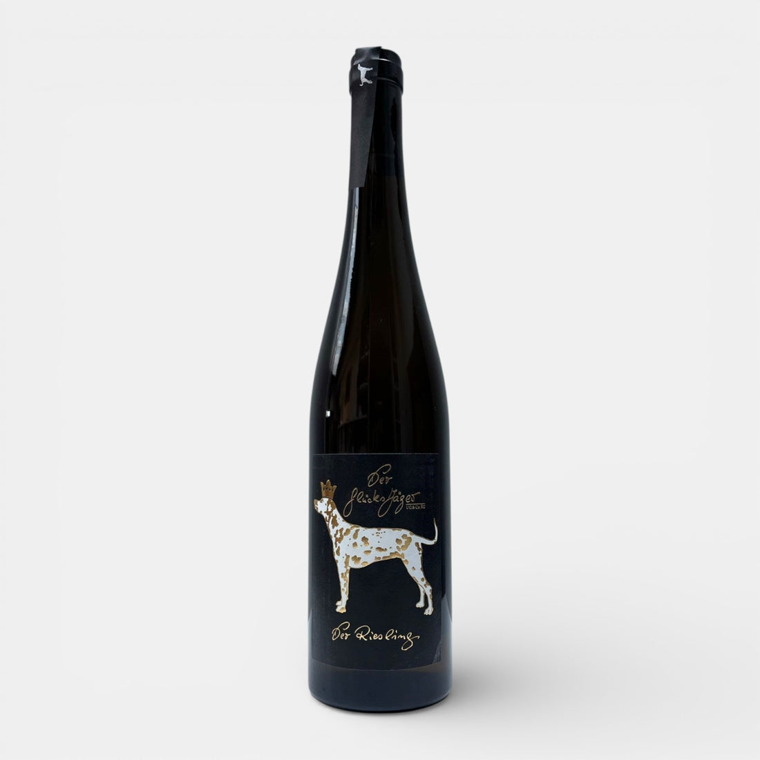Der Riesling Glucksjager natuurwijn pfalz