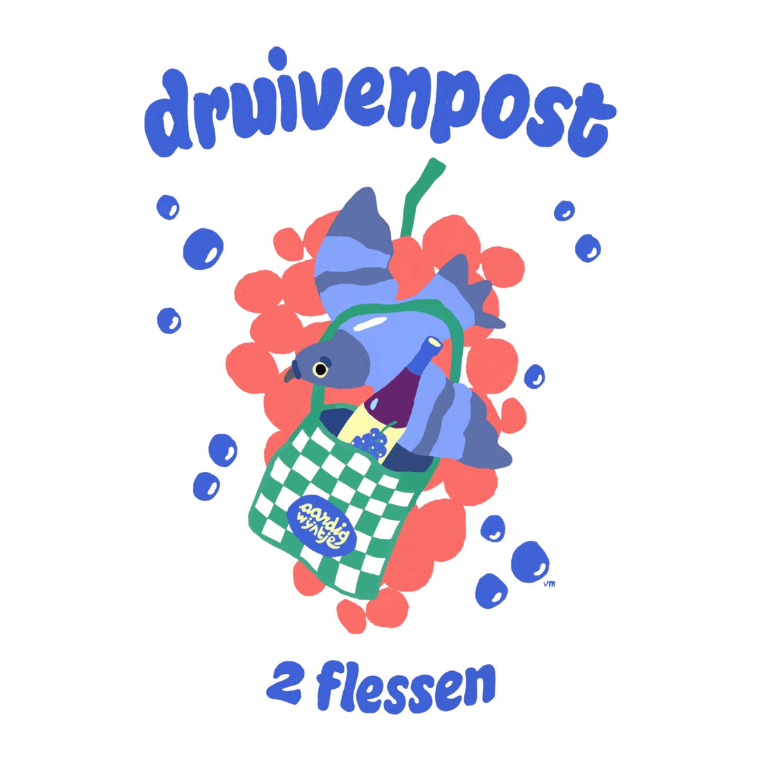 Natuurwijnabonnement 2 flessen
