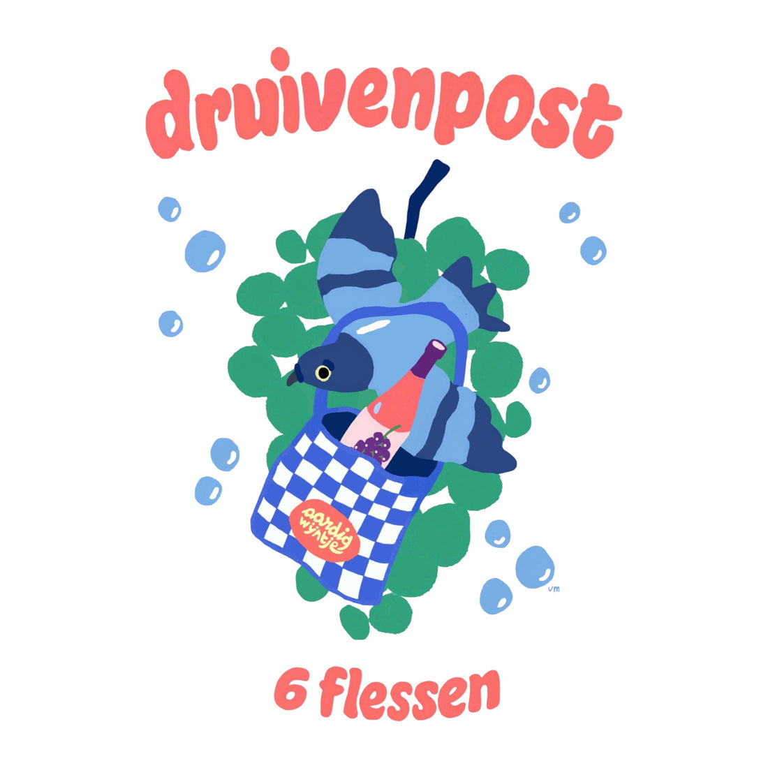 natuurwijnabonnement 6 flessen