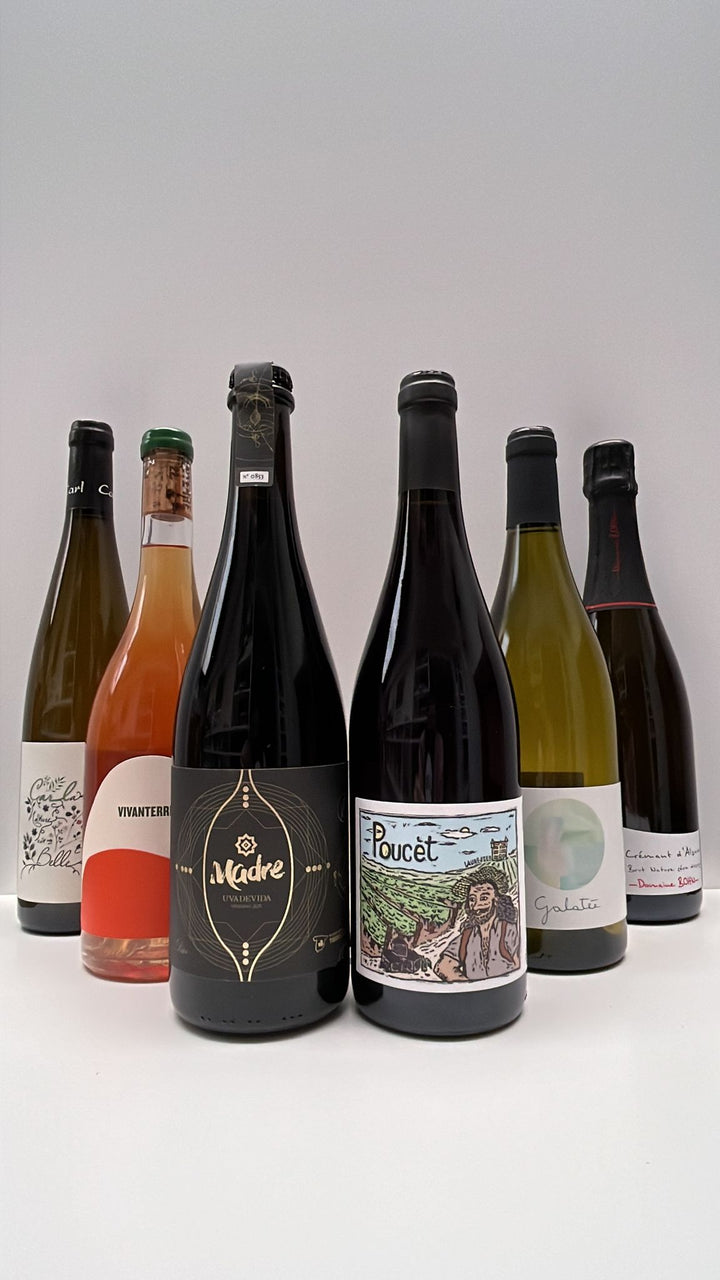 Jurre's favoriete natuurwijnen