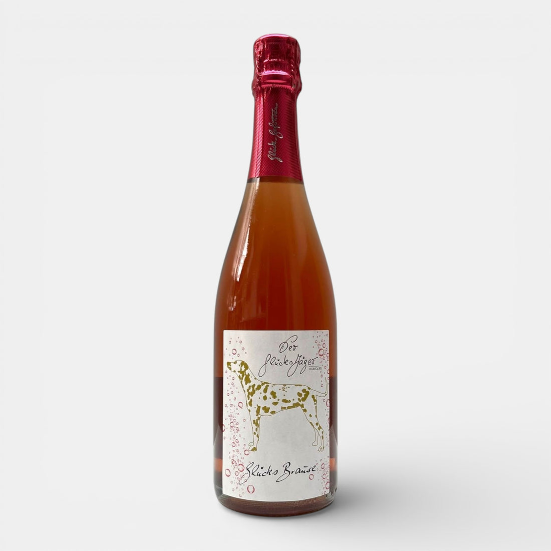 Glucksbrause Glucksjager natuurwijn pet nat