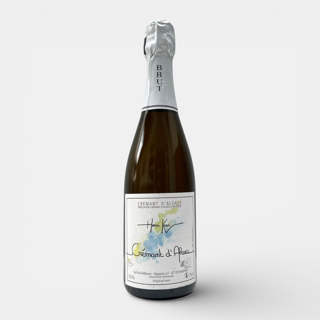 Henri Kaes Cremant d'Alsace natuurwijn