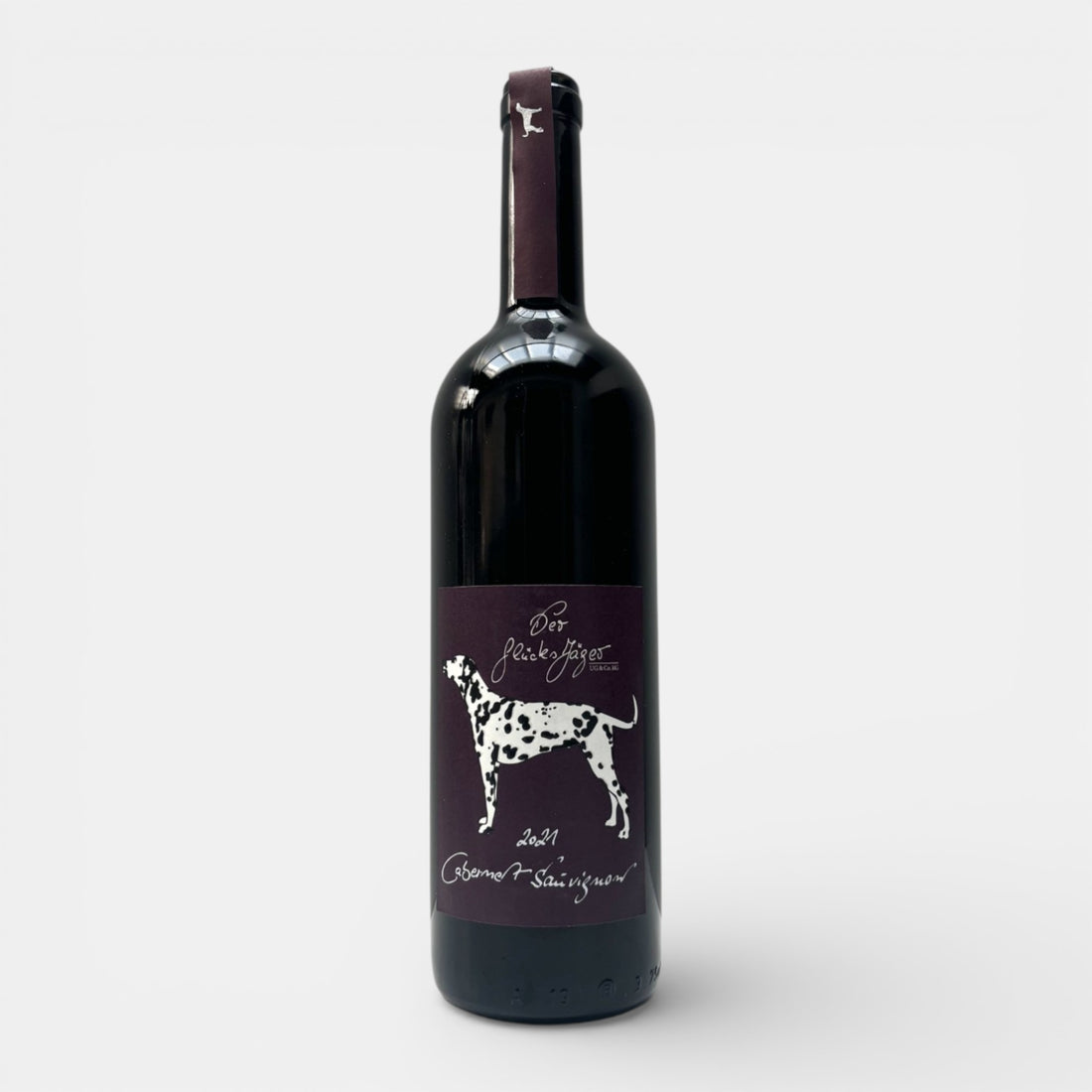 Cabernet Sauvignon Glucksjager Pfalz natuurwijn