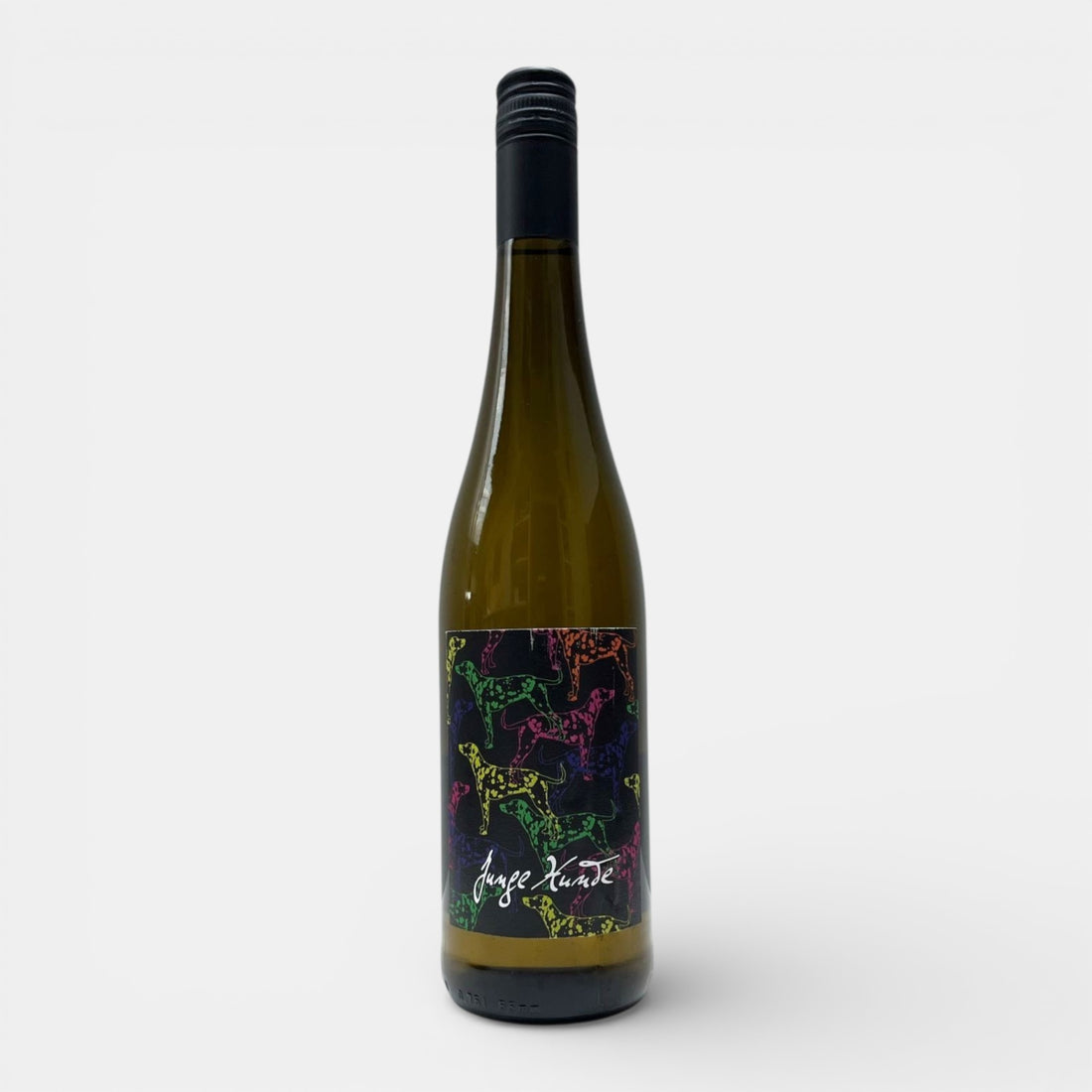 Junge Hunde Riesling glucksjager natuurwijn