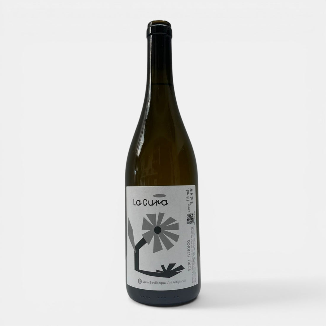 La Cura Trebbiano natuurwijn Abruzzen 