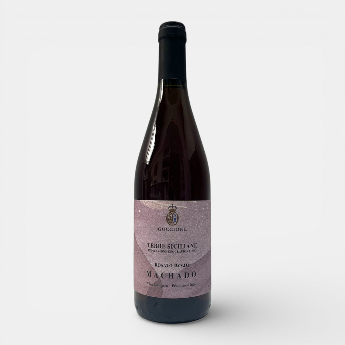 Machado rosato natuurwijn guccione sicilie