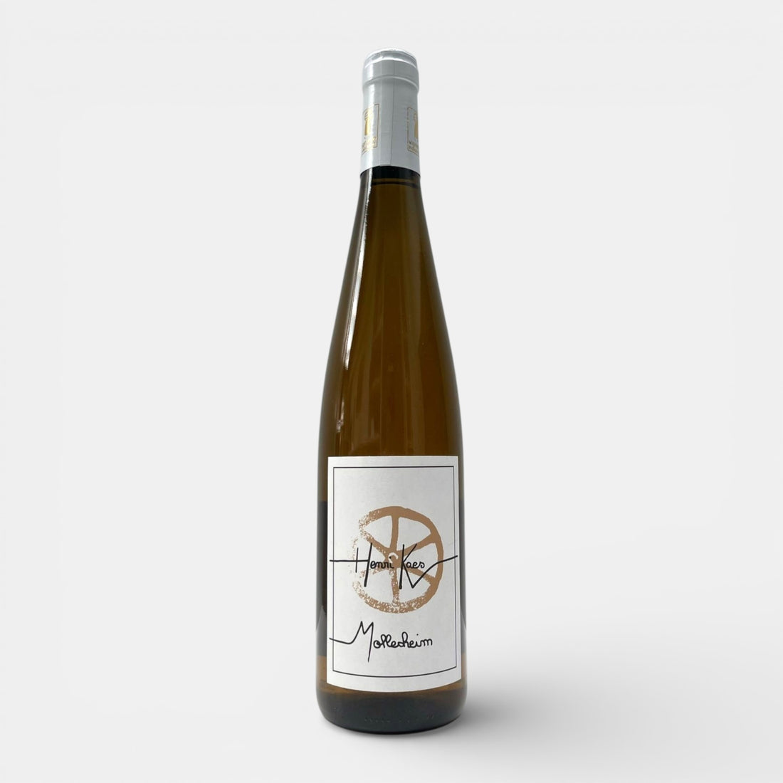 Mollesheim blanc henri kaes natuurwijn elzas