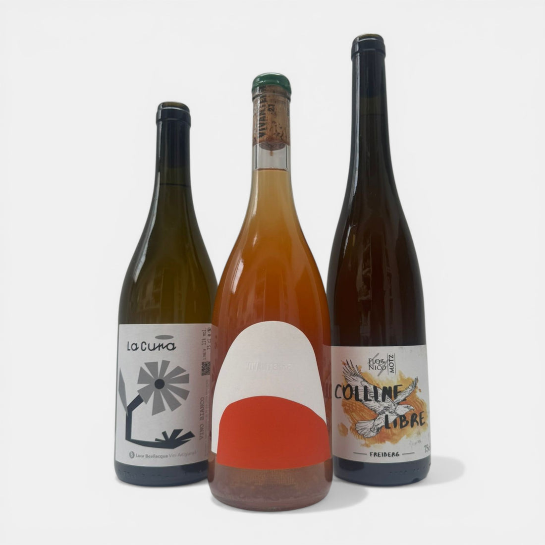 Oranje natuurwijnen pakket voor Koningsdag of WK voetbal