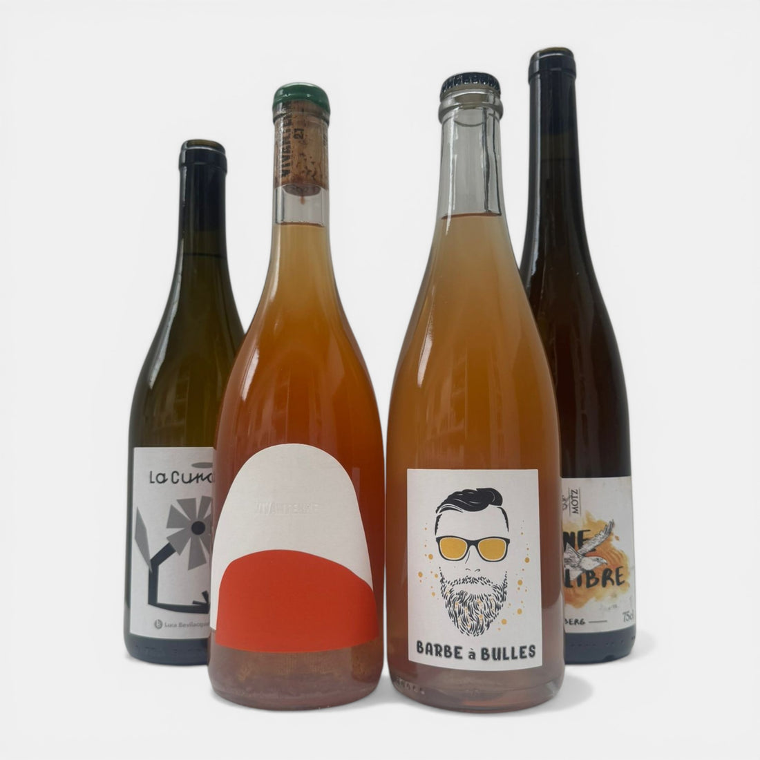 Oranje natuurwijnen pakket voor Koningsdag of WK voetbal