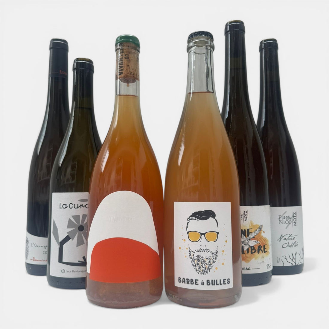 Oranje natuurwijnen pakket Koningsdag 2026 of voor WK voetbal