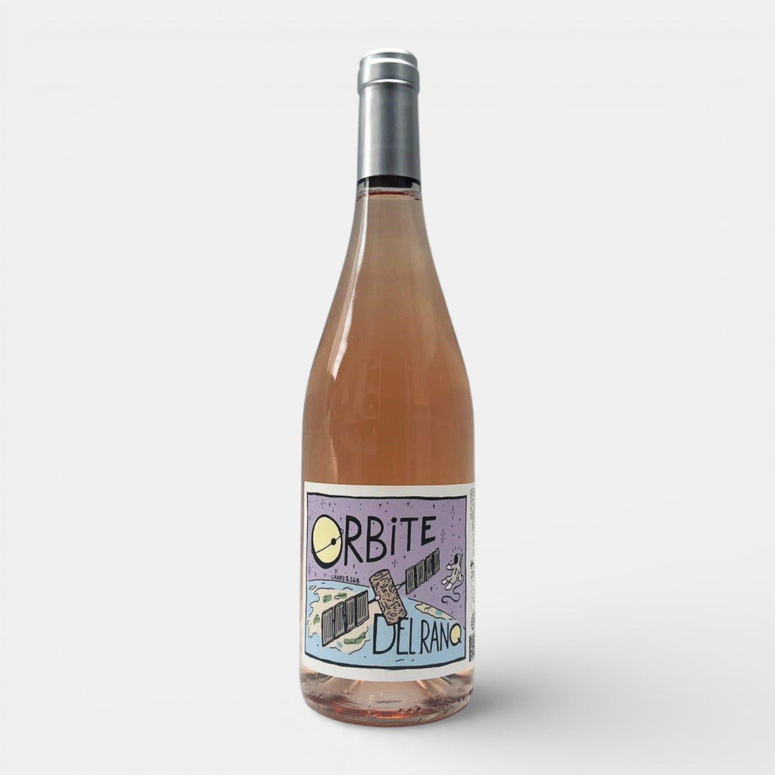 Orbit Rose natuurwijn chateau del ranq