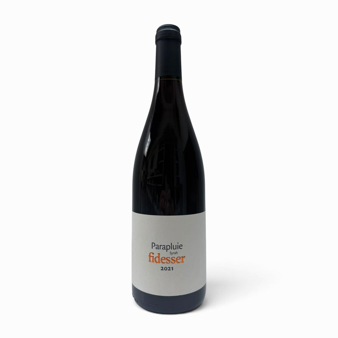 Parapluie Syrah Fidesser Natuurwijn Oostenrijk