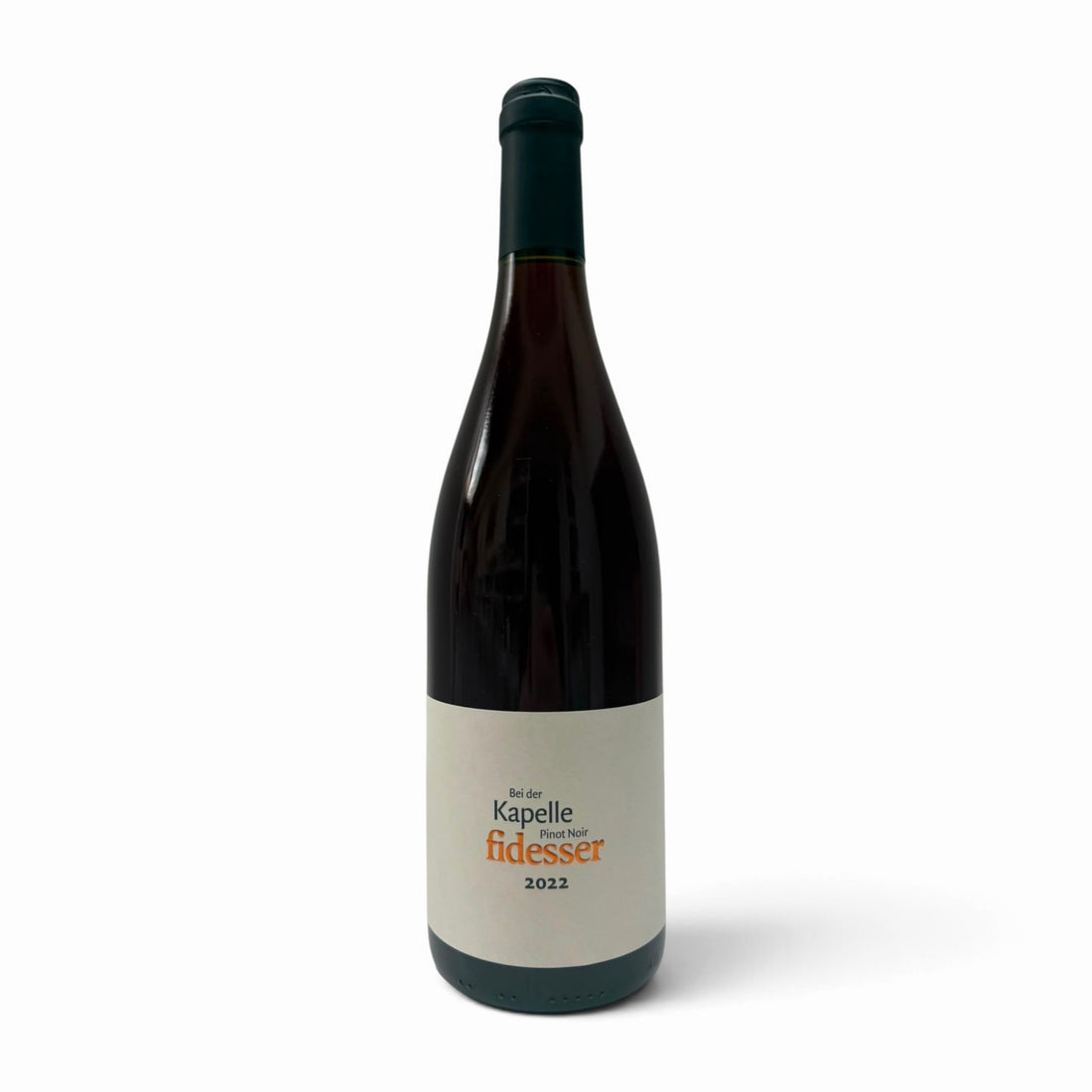 PinotNoirFidesser natuurwijn oostenrijk