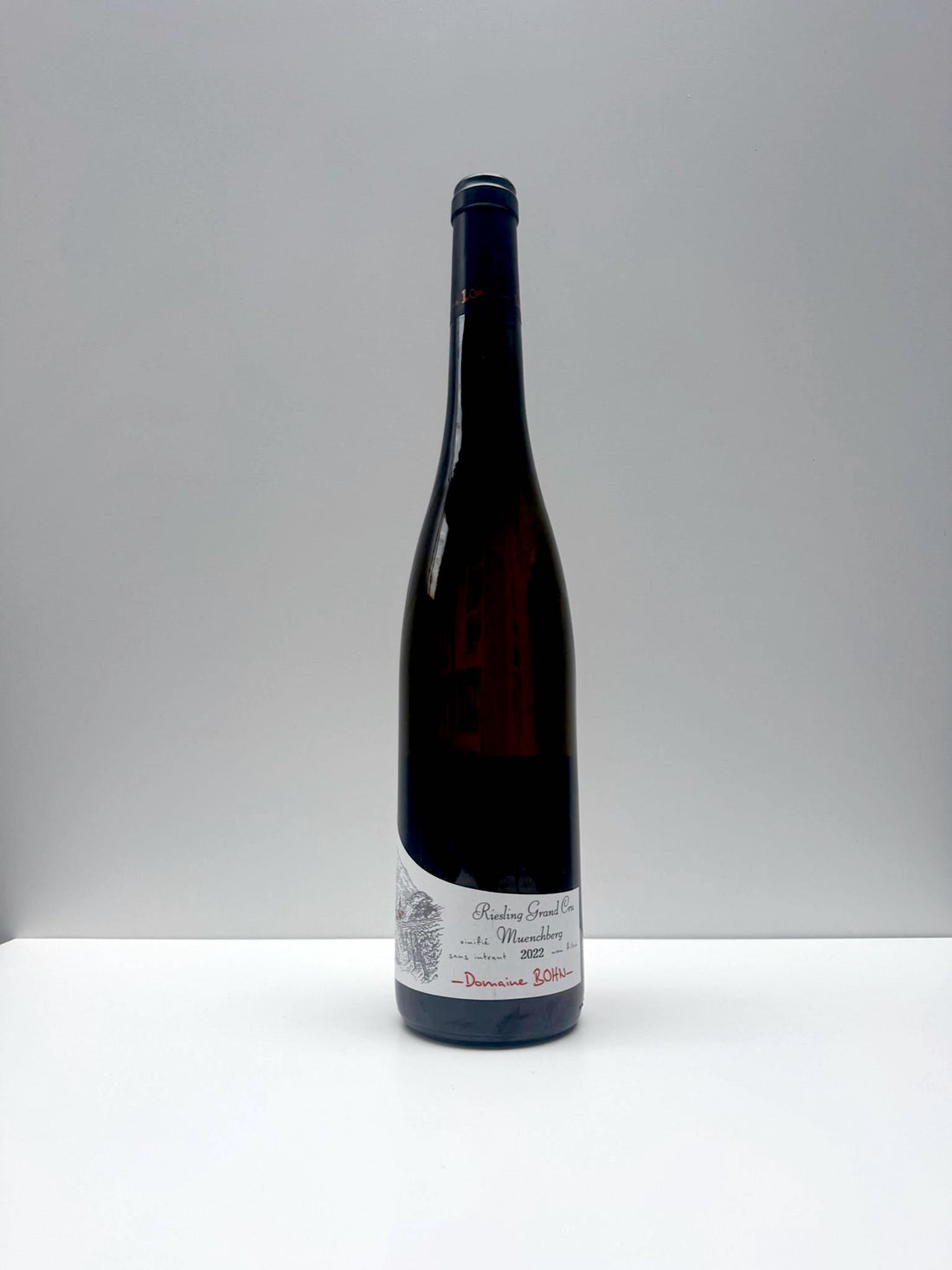 Riesling Muenchberg Bohn natuurwijn elzas