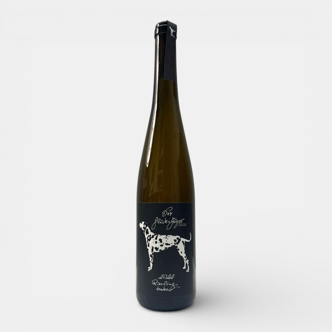 Riesling trocken der glucksjager pfalz natuurwijn