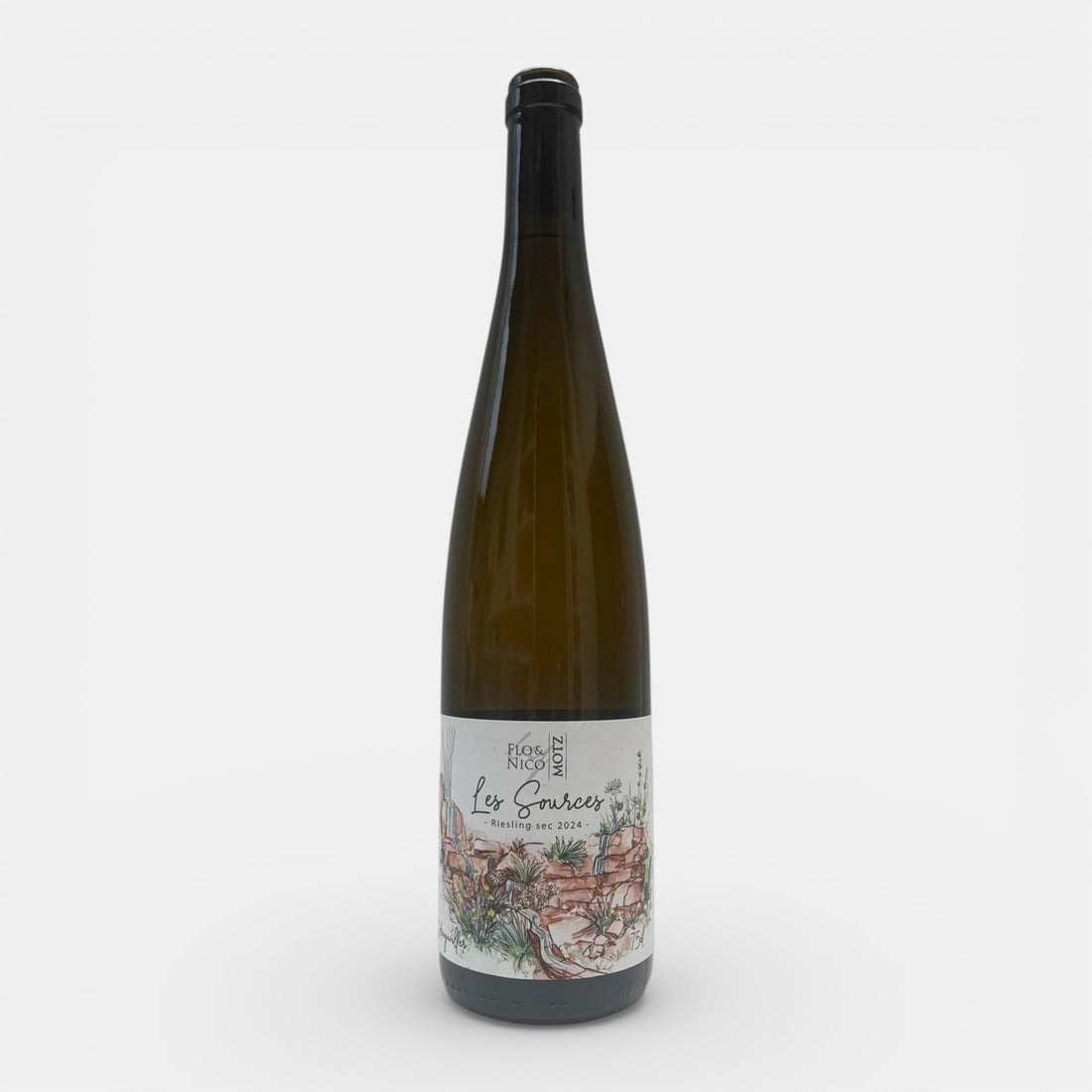 Riesling domaine motz natuurwijn
