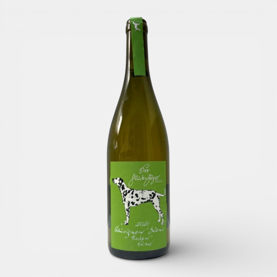 Sauvignon Blanc Gludksjager natuurwijn pfalz