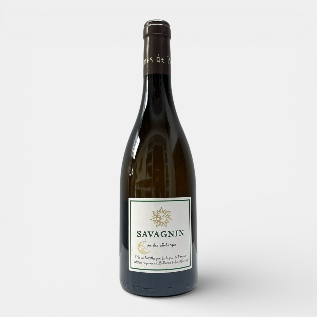 Savagnin natuurwijn savoie