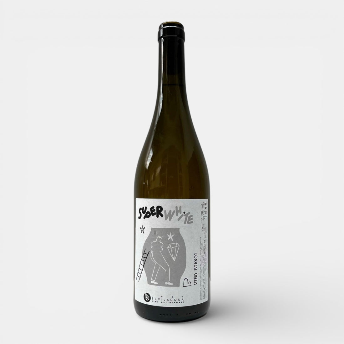 Super White Bevilacqua natuurwijn abruzzen