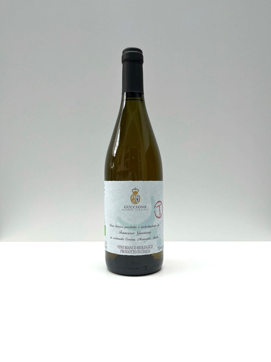 Trebbiano Guccione natuurwijn sicilie