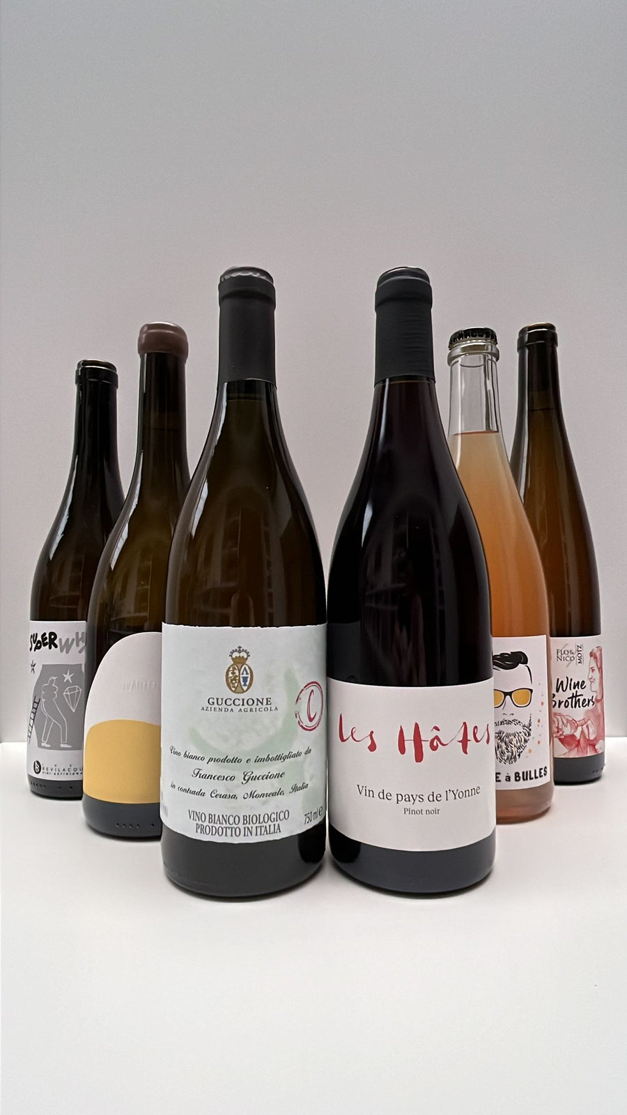 Joep's favoriete natuurwijnen