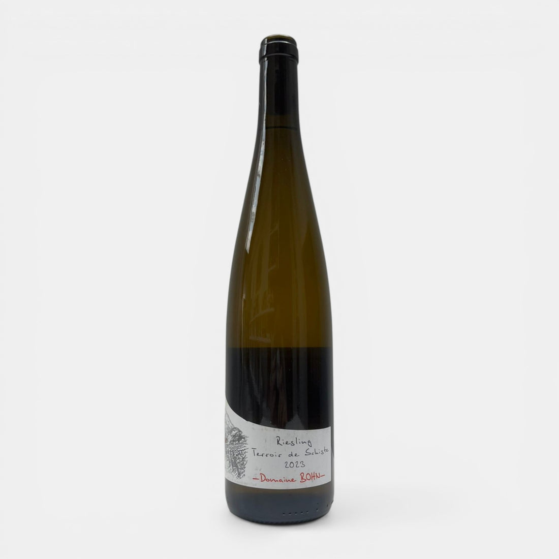 Riesling terroir de schiste natuurwijn elzas Bohn 