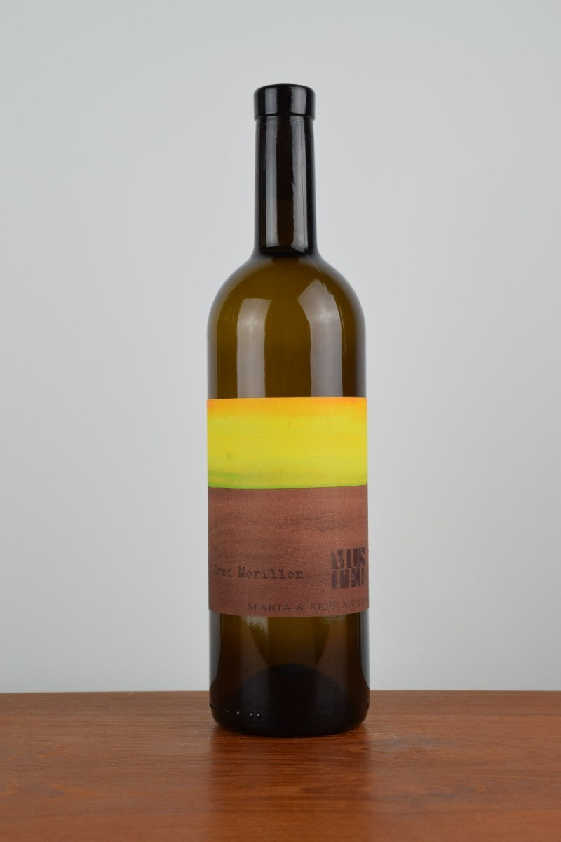 Muster Graf Morillon chardonnay natuurwijn