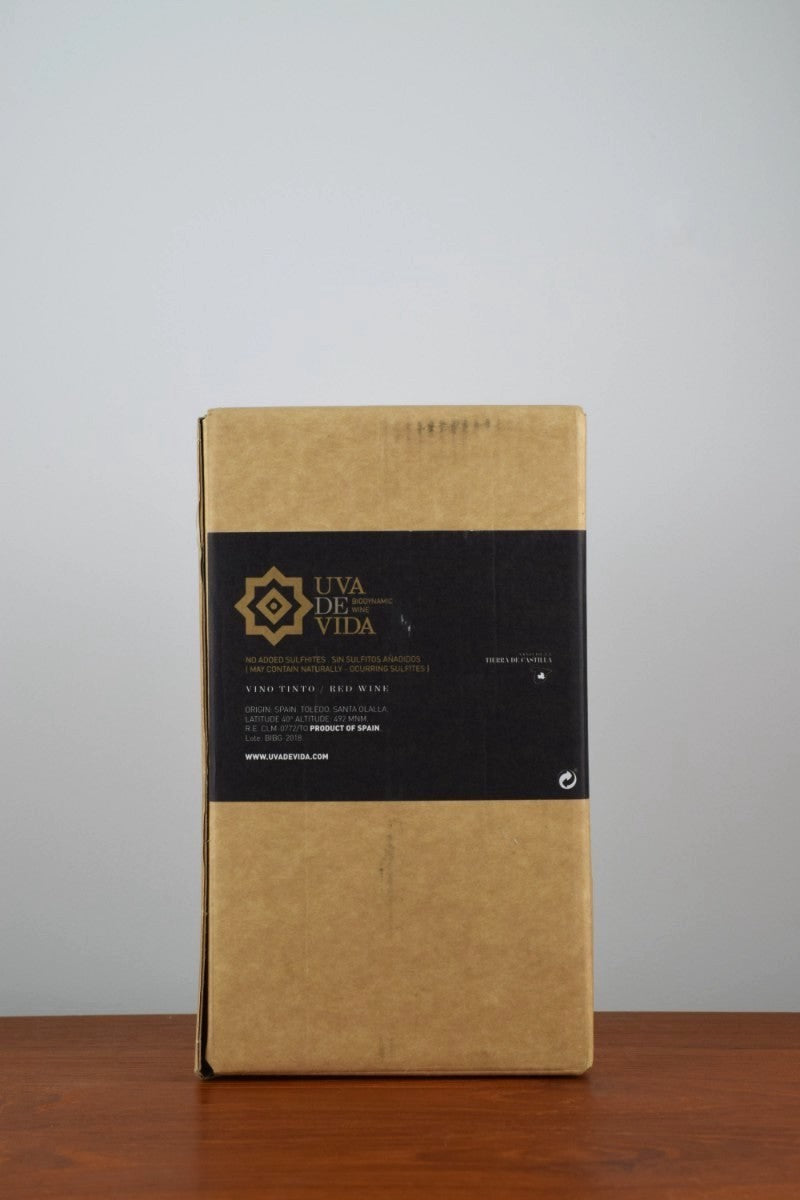 Uva de Vida bag in the box graciano natuurwijn