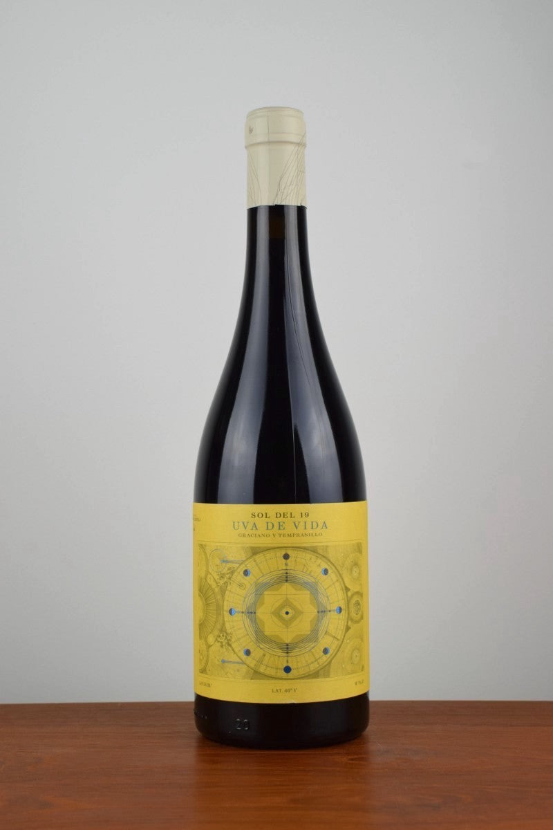Sol del 19 Uva de Vida Spaanse Rode Natuurwijn | Aardig Wijntje